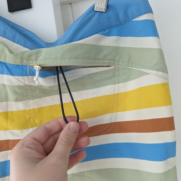 🌸 Patagonia Wavefarer Board Shorts Water Ribbons (SIZE 14/16) - Picture 4 of 16